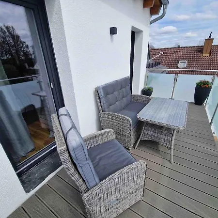 Neue Moderne Mit Infrarot Sauna Und Grossen Garten *