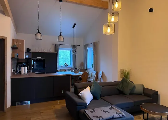 Neue Moderne Mit Infrarot Sauna Und Grossen Garten