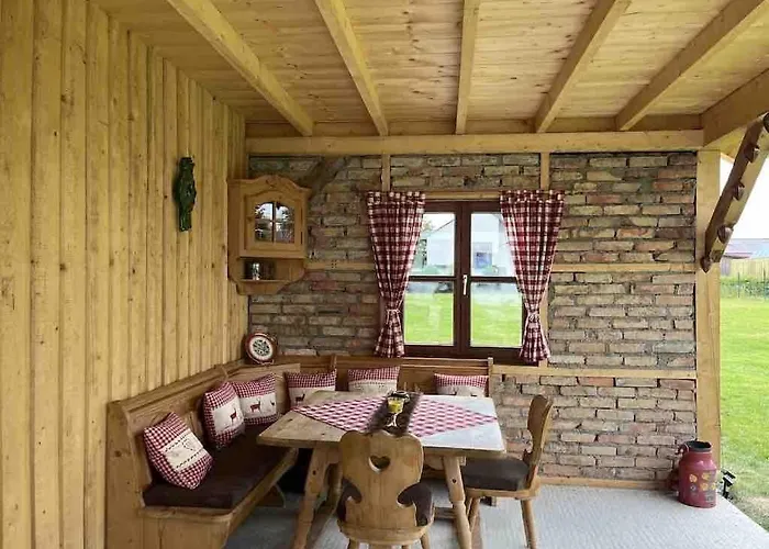 Neue Moderne Mit Infrarot Sauna Und Grossen Garten Appartement