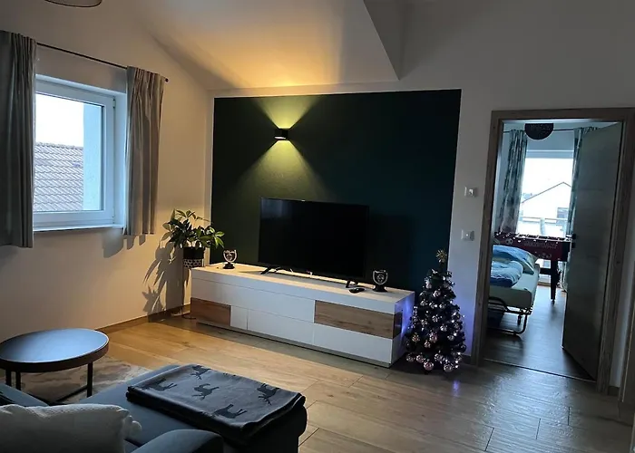 Appartement Neue Moderne Mit Infrarot Sauna Und Grossen Garten Hengersberg