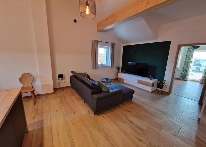 Neue Moderne Mit Infrarot Sauna Und Grossen Garten Appartement *