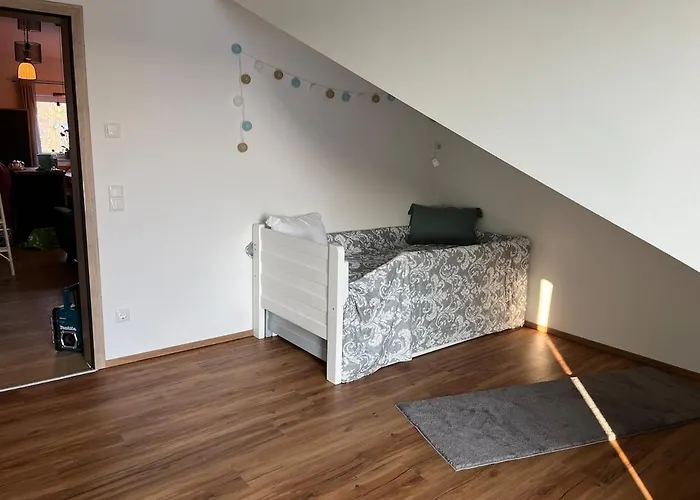 Appartement Neue Moderne Mit Infrarot Sauna Und Grossen Garten *