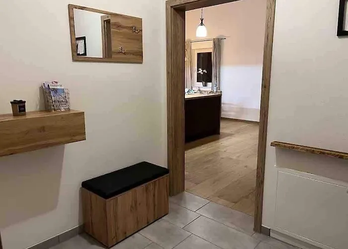 Appartement Neue Moderne Mit Infrarot Sauna Und Grossen Garten Hengersberg