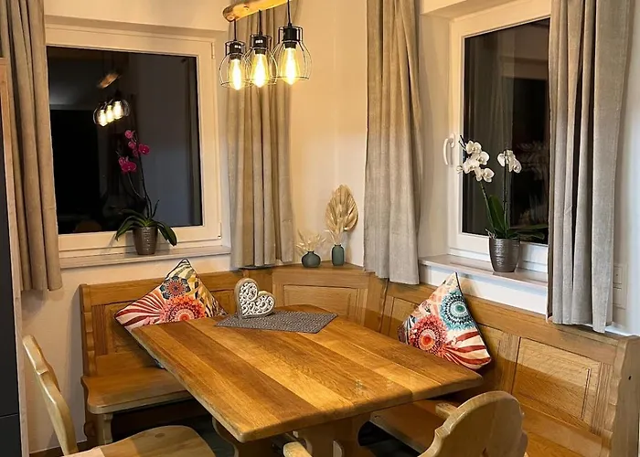 Appartement Neue Moderne Mit Infrarot Sauna Und Grossen Garten