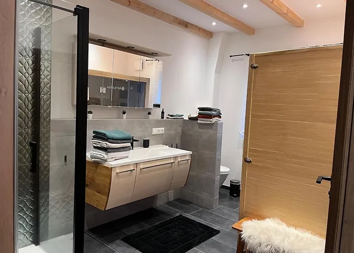 Neue Moderne Mit Infrarot Sauna Und Grossen Garten * 헹게르스베르크
