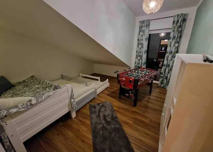 아파트 Neue Moderne Mit Infrarot Sauna Und Grossen Garten *