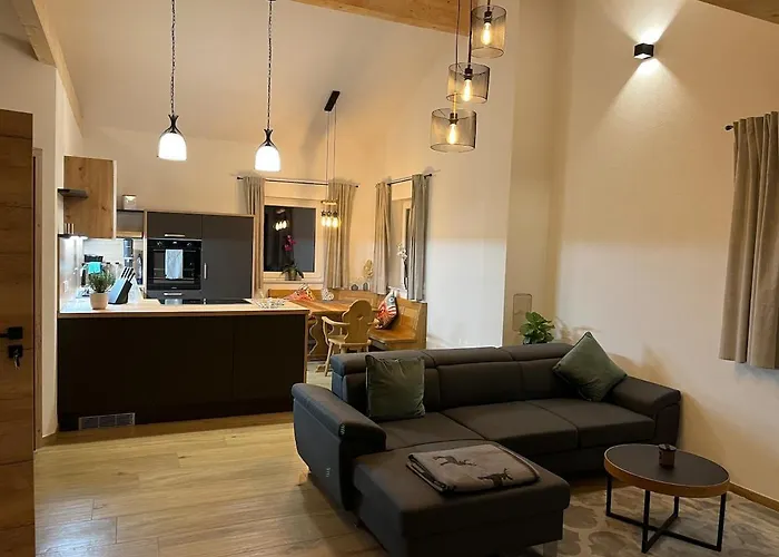 Neue Moderne Mit Infrarot Sauna Und Grossen Garten
